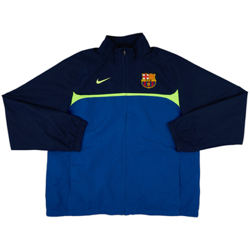 2010-11 Barcelona Nike Veste de survêtement - 8/10 - (XL)