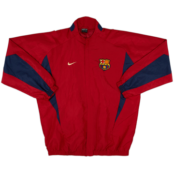 2003-04 Barcelona Nike Veste de survêtement - 8/10 - (XL)