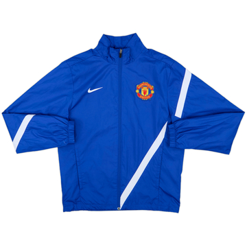 2011-12 Manchester United Nike Veste de survêtement - 8/10 - (M)