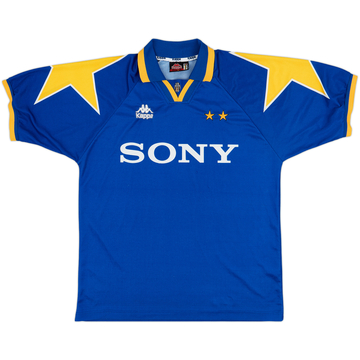 1995-96 Juventus Maillot Extérieur - 8/10 - (XL)