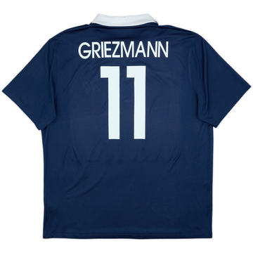 2014-15 France Maillot Domicile Griezmann #11 - 8/10 - (S)