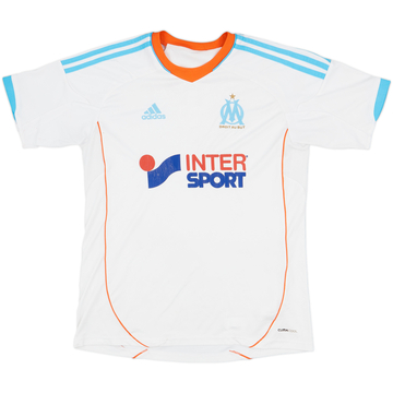 2012-13 Olympique Marseille Maillot domicile - 6/10 - (XL Garçon)