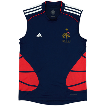 2008-09 France adidas Débardeur d'entraînement - 9/10 - (S)