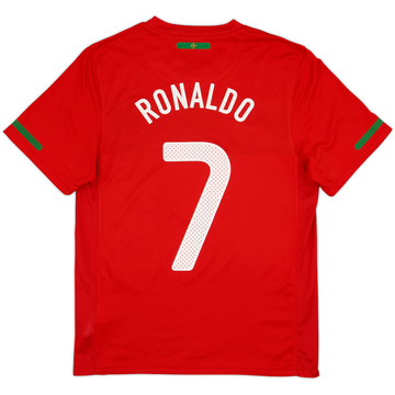 2010-11 Portugal Maillot domicile Ronaldo #7 - 7/10 - (S)