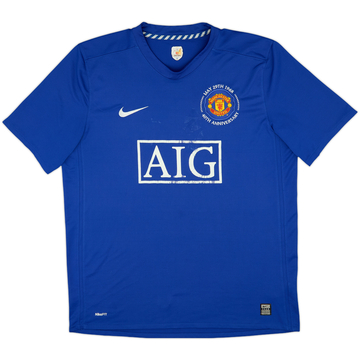 2008-09 Manchester United Maillot Third - 5/10 - (XL)