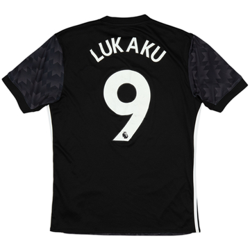 2017-18 Manchester United Maillot extérieur Lukaku #9 - 6/10 - (S)