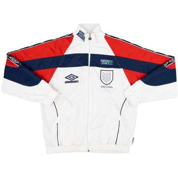 1998-99 England Umbro Veste de survêtement - 6/10 - (S)