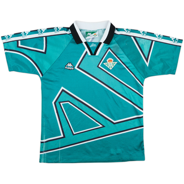 1995-97 Real Betis Maillot extérieur - 5/10 - (XL.Boys)