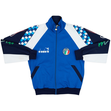 1990 Italy Diadora Veste de survêtement - 7/10 - (M)