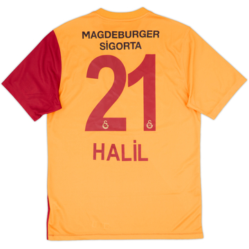 2021-22 Galatasaray Maillot Domicile Halil #21 (M)