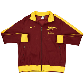 2010-11 Arsenal Nike N98 Veste de survêtement - 6/10 - (XL)
