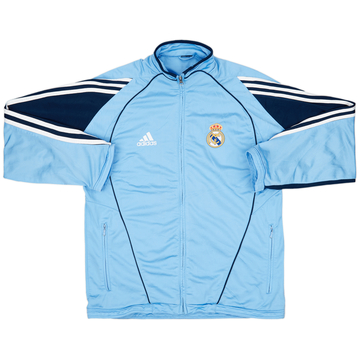 2005-06 Real Madrid adidas Veste de survêtement - 8/10 - (L)