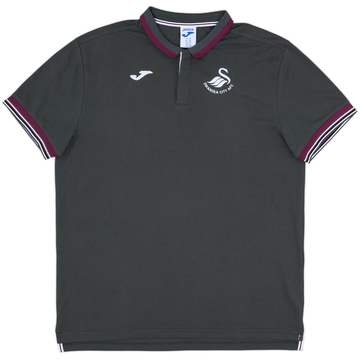 2018-19 Swansea City Joma Polo - 9/10 - (XL)