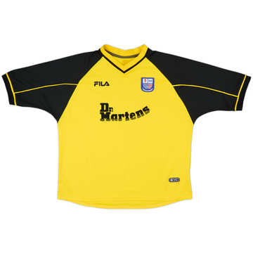 2000-02 Rushden & Diamonds Maillot extérieur - 6/10 - (XL)