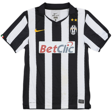 2010-11 Juventus Maillot domicile - 5/10 - (S)