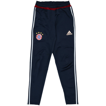 2015-16 Bayern Munich adidas Pantalon de survêtement - 9/10 - (XS)