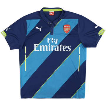 Maillot third Arsenal 2014-15 - 5/10 - (L)