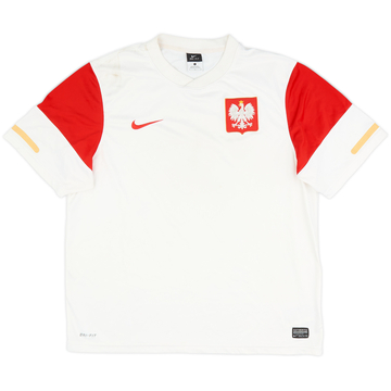 2010-12 Poland Maillot Domicile - 5/10 - (L)