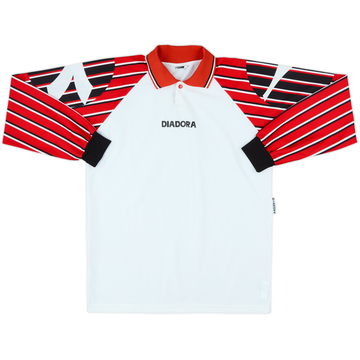 Maillot manches longues Diadora Template années 90 - 8/10 - (L)