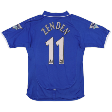 Maillot domicile Chelsea 2001-03 Zenden #11 - 5/10 - (S)
