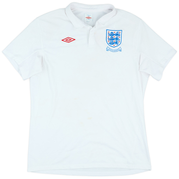 2009-10 England 'South Africa' Maillot domicile - 5/10 - (L)