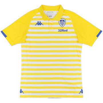 Polo Kappa Leeds United 2017-18 - 9/10 - (L)