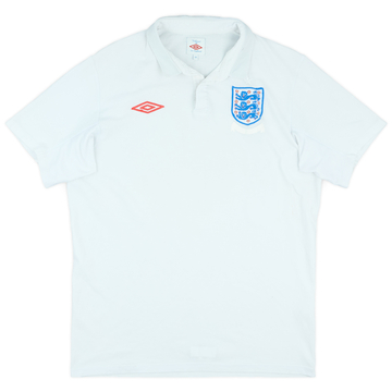 2009-10 England 'South Africa' Maillot Domicile - 5/10 - (M)