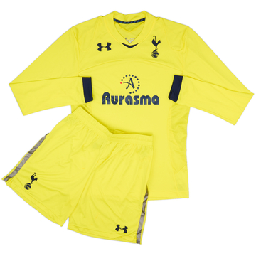 2012-13 Tottenham Maillot & Short Gardien 8/10 (M)