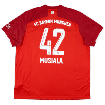 2021-22 Bayern Munich Maillot Domicile Musiala #42 (XXL)