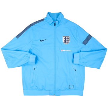 2013-14 England Nike Veste de survêtement - 7/10 - (XL)