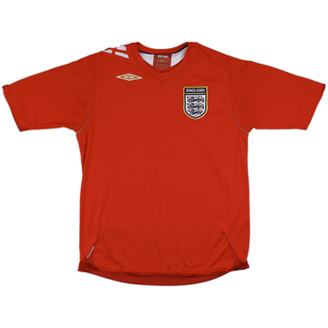 Maillot extérieur Angleterre 2006-08 - 5/10 - (L)