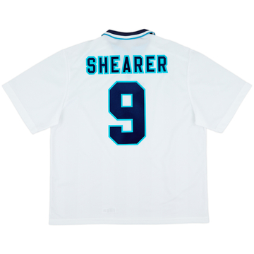 1995-97 England Maillot Domicile Shearer #9 - 10/10 - (XXL)