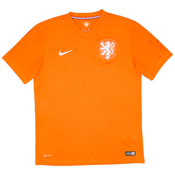 Maillot Domicile Pays-Bas 2014-15 - 5/10 - (M)
