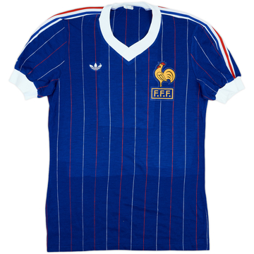 1980-82 France Maillot match domicile #6