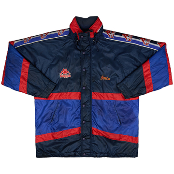 1995-97 Barcelona Kappa Manteau de banc rembourré - 6/10 - (L)