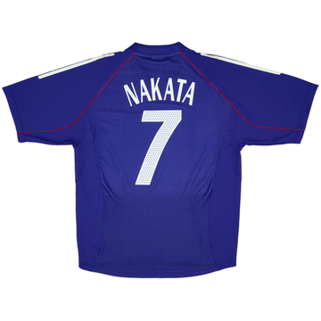 2002-04 Japan Maillot domicile Nakata #7 (L)