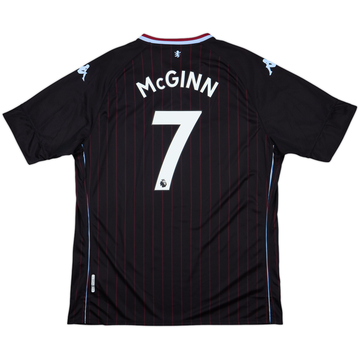 2020-21 Aston Villa Maillot extérieur McGinn #7 (3XL)