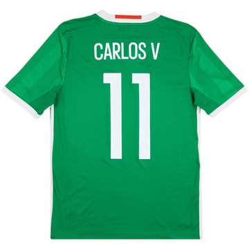2016-17 Mexico Copa America Maillot domicile Carlos V #11 - 8/10 - (XL.Boys)