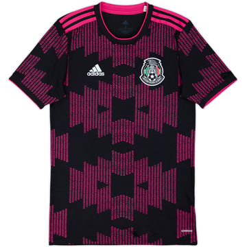 2020-21 Mexico Maillot Domicile - 7/10 - (S)