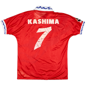 1993-94 Kashima Antlers Maillot Domicile #7 - 5/10 - (L)