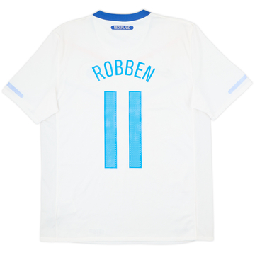 2010-11 Maillot extérieur Netherlands Robben #11 - 5/10 - (M)