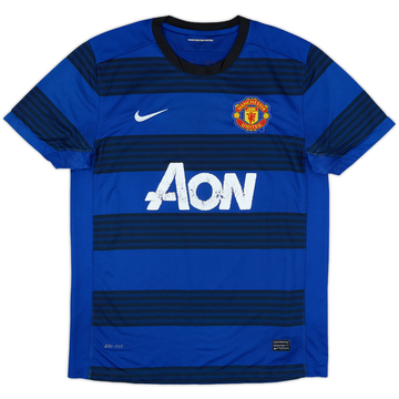 2011-13 Manchester United Maillot Extérieur - 5/10 - (L)