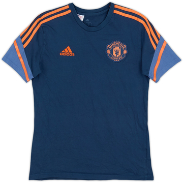 2022-23 Manchester United adidas T-shirt en coton - 9/10 - (L.Boys)