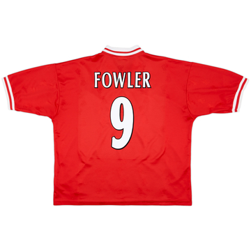 Maillot domicile Liverpool 1996-98 Fowler #9 - 5/10 - (XL)