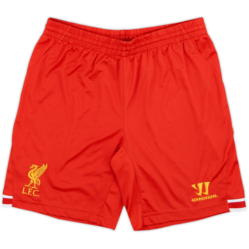 2013-14 Liverpool Short Domicile - 10/10 - (S)