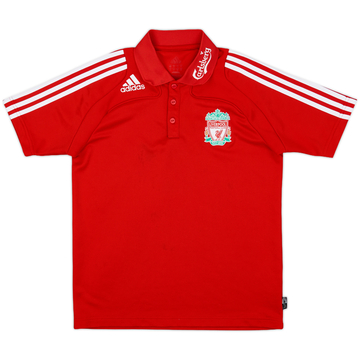 2008-09 Liverpool adidas Polo 7/10 (S)