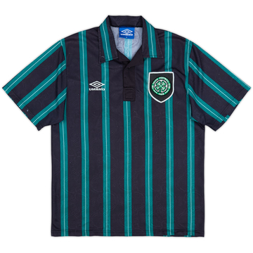 1992-93 Celtic Maillot extérieur - 6/10 - (M)