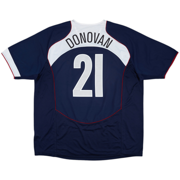 2004-06 USA Maillot extérieur Donovan #21 - 6/10 - (XXL)