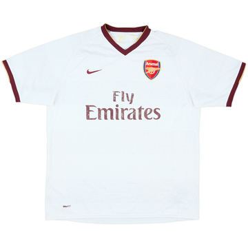 2007-08 Arsenal Maillot extérieur - 5/10 - (XL)