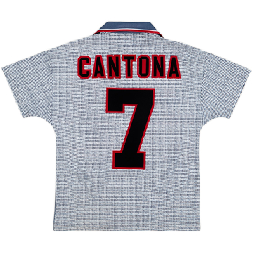 1995-96 Manchester United Maillot extérieur Cantona #7 - 9/10 - (Y)